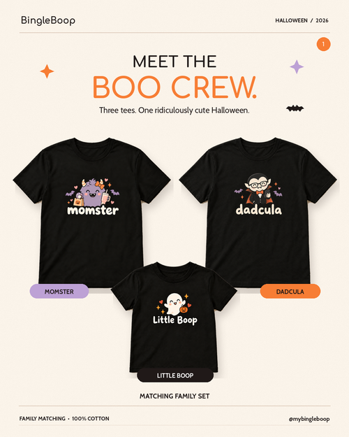 Dadcula Glow in the Dark Graphic Tee