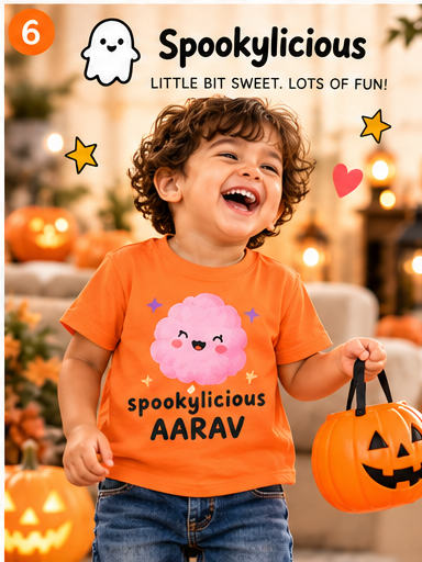 Spookylicious Customizable Graphic Tee