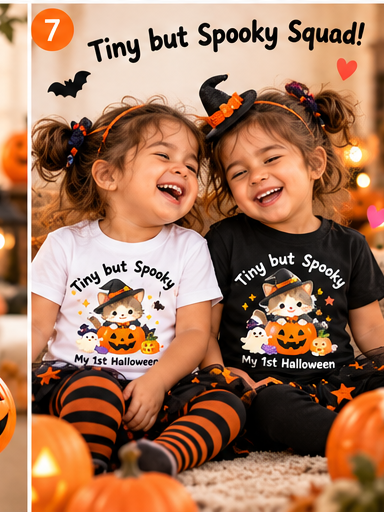 Tiny but Spooky Graphic Tee