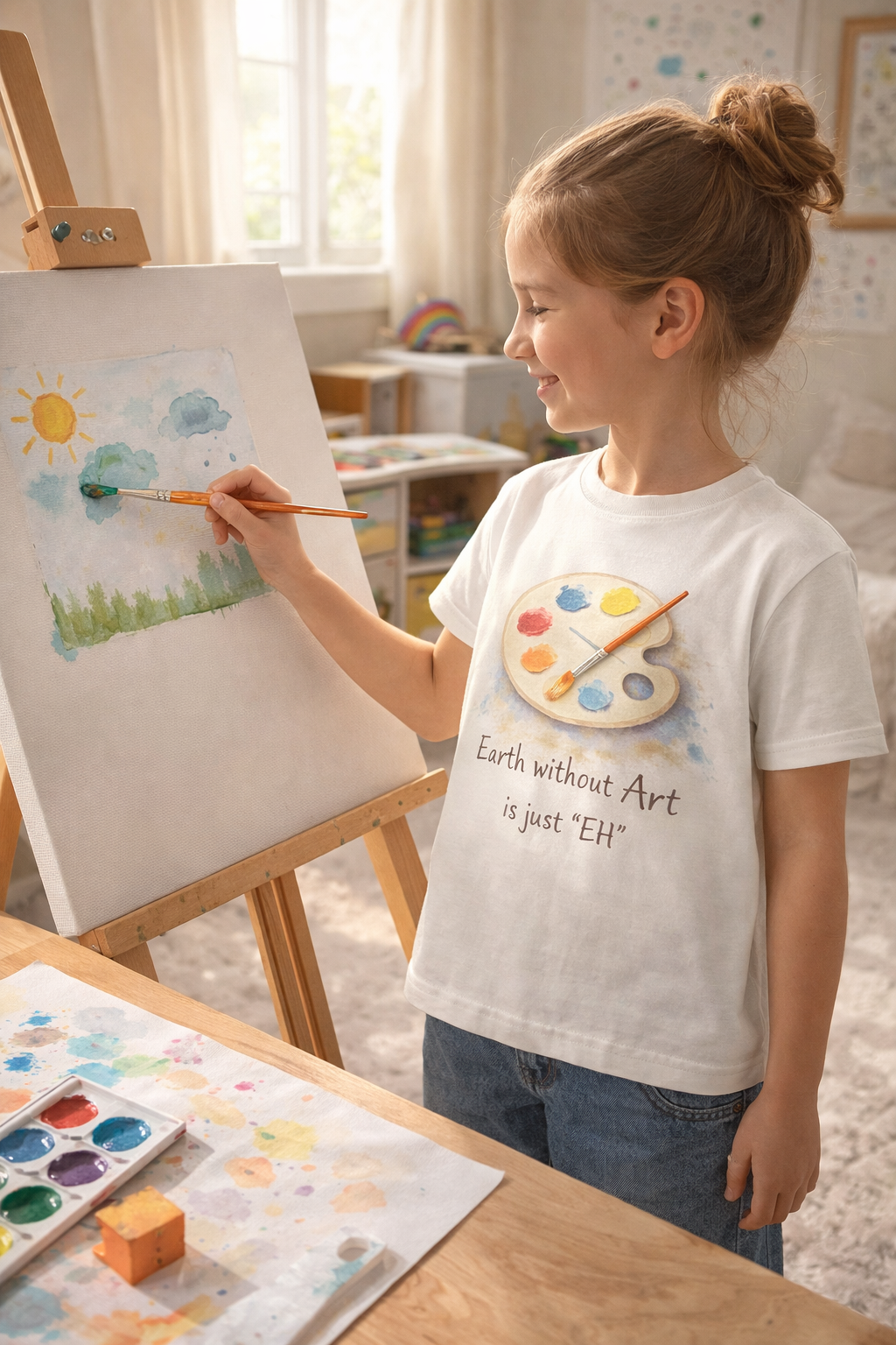 Earth without Art - Kids Tee