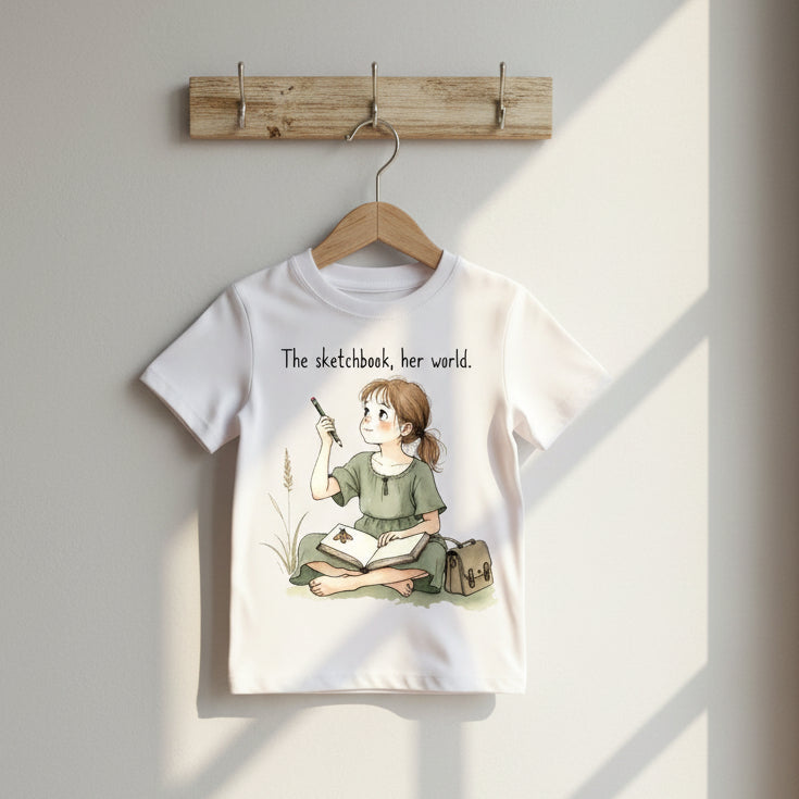 Art Inspire - Kids Graphic Tee