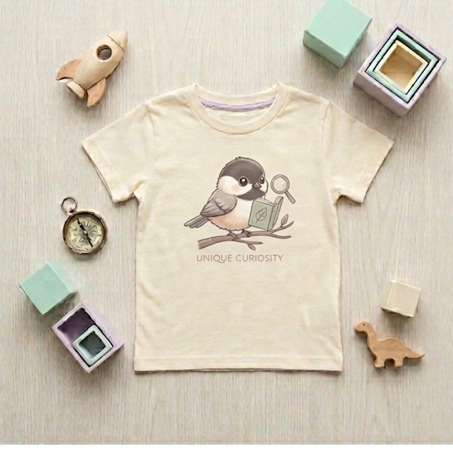 Bird Love - Kids Graphic Tee