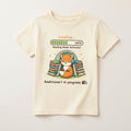Booktrovert in Progress - Kids Graphic Tee