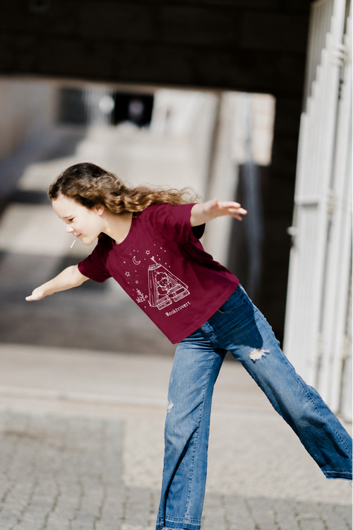 Booktrovert - Kids Graphic Tee