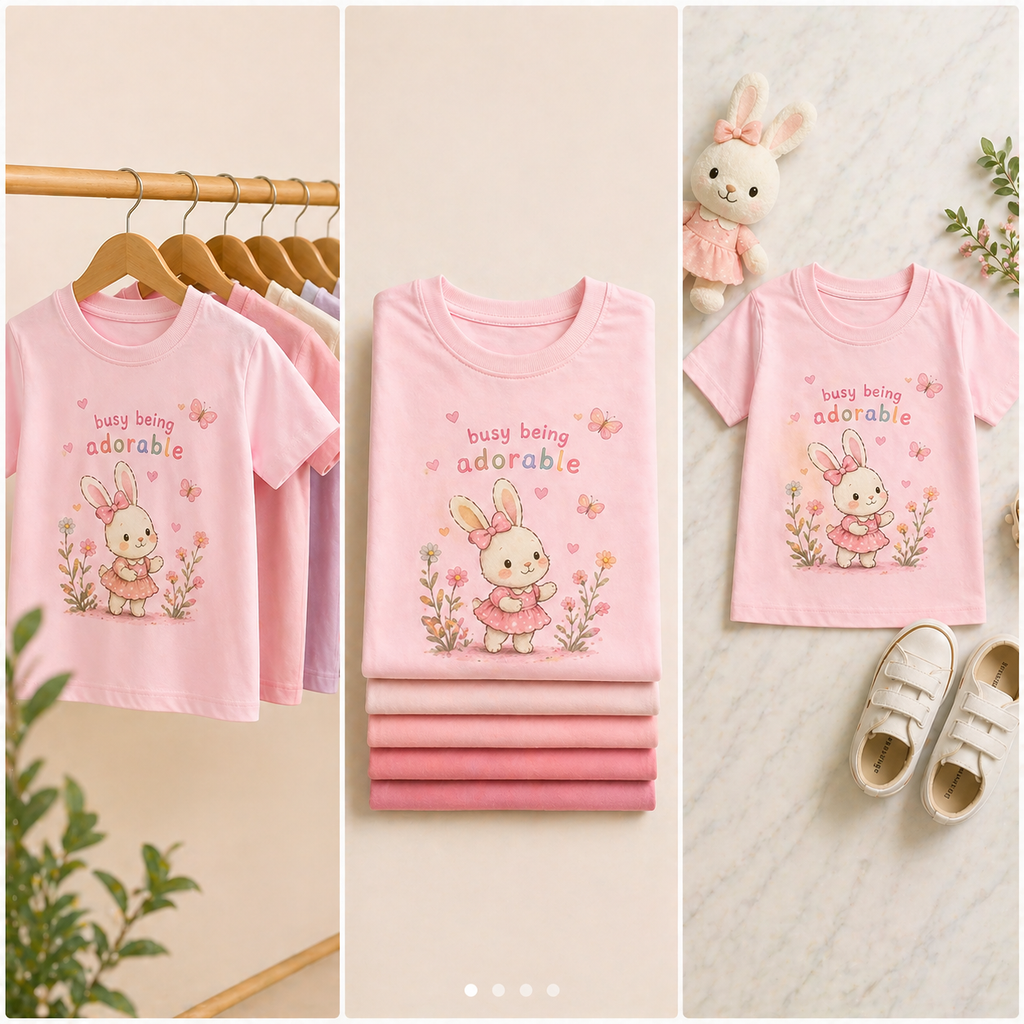 Busy Being Adorable T-Shirt