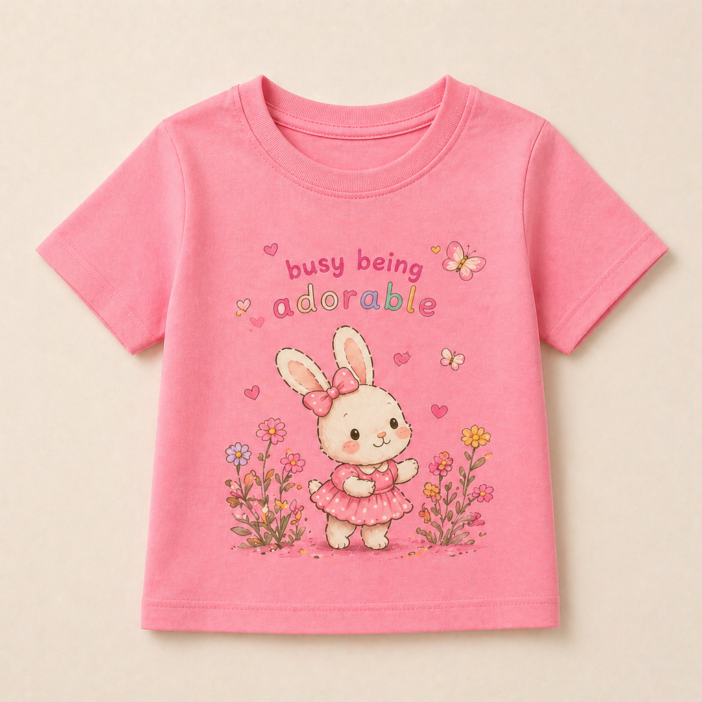 Busy Being Adorable T-Shirt
