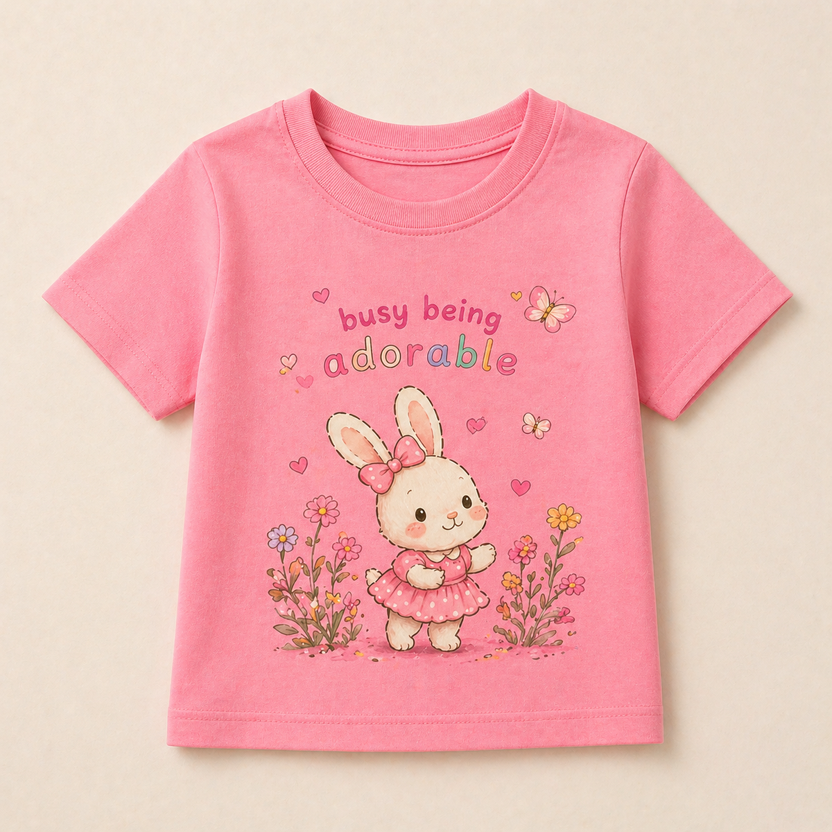 Busy Being Adorable T-Shirt