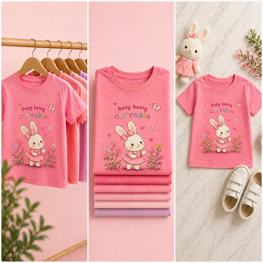 Busy Being Adorable T-Shirt