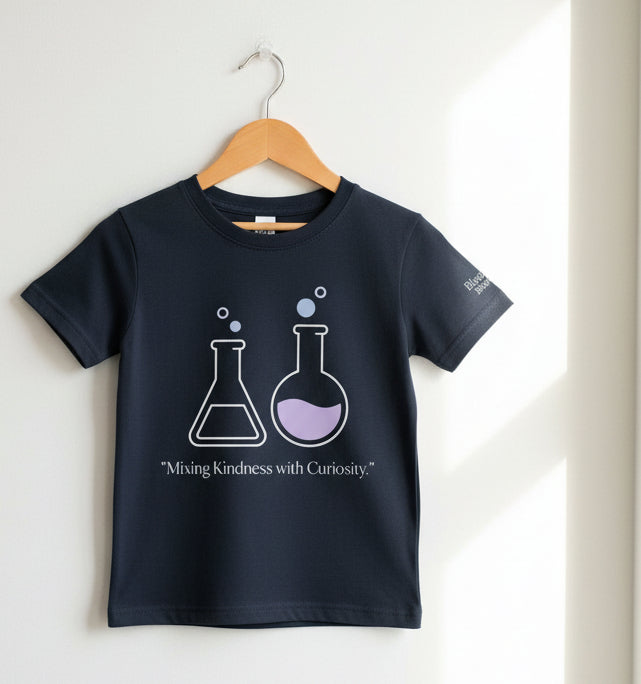 Curiosity with Kindness - Kids Graphic Tee