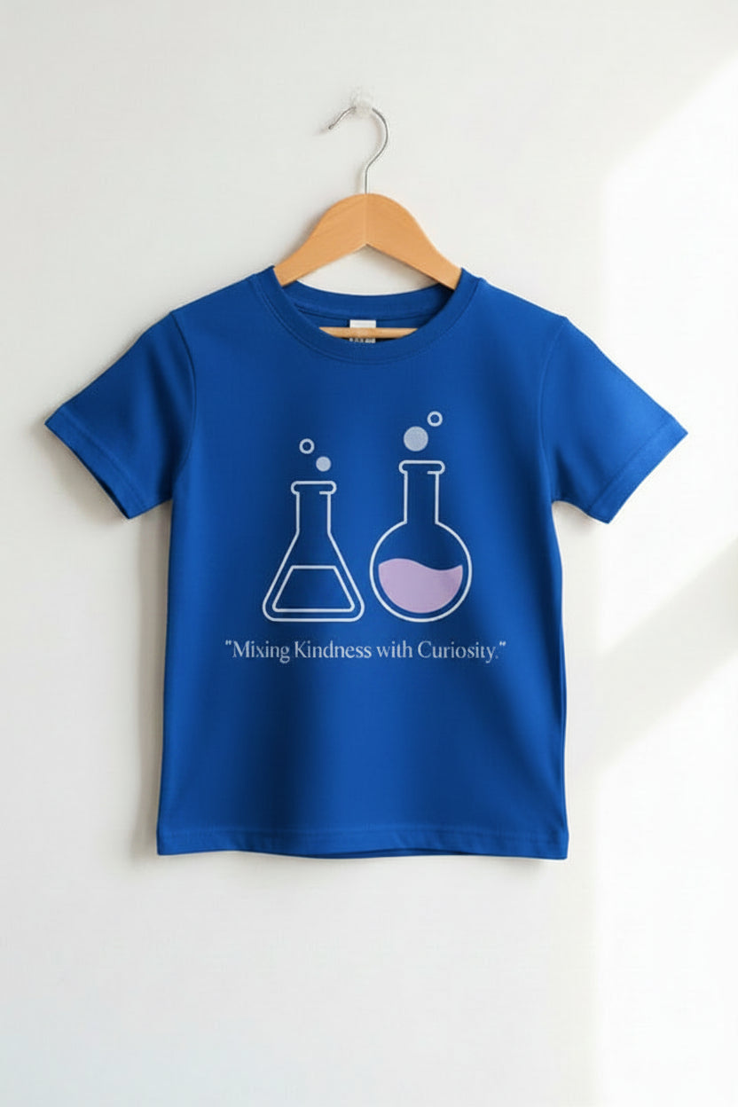 Curiosity with Kindness - Kids Graphic Tee