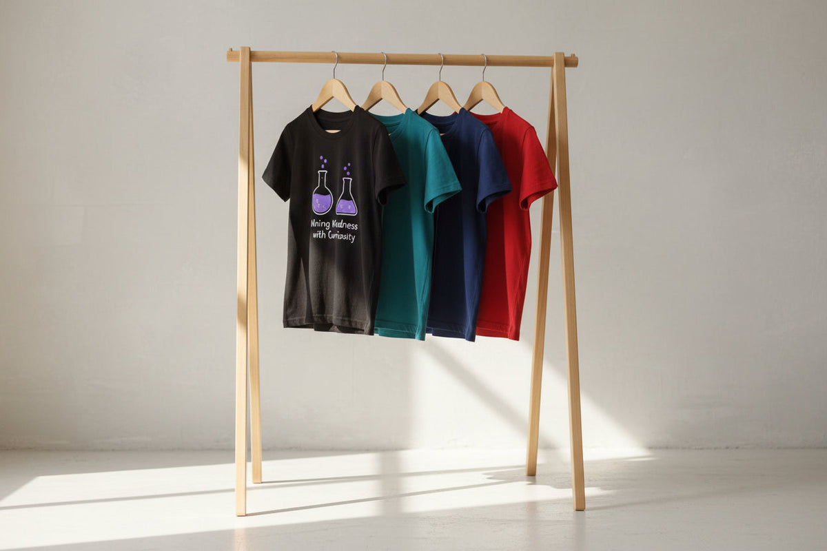 Curiosity with Kindness - Kids Graphic Tee