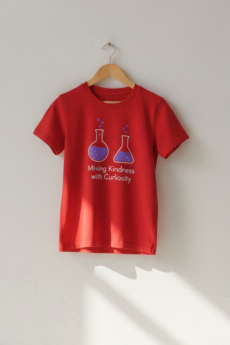 Curiosity with Kindness - Kids Graphic Tee