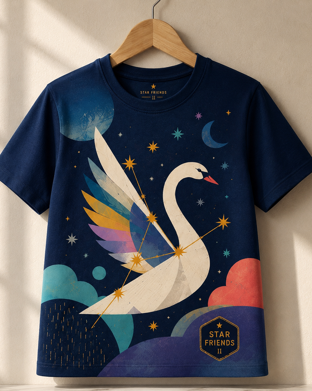 Cygnus - Star Friends Graphic Tee