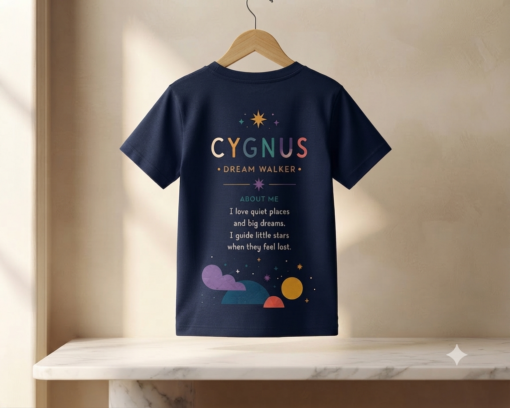 Cygnus - Star Friends Graphic Tee