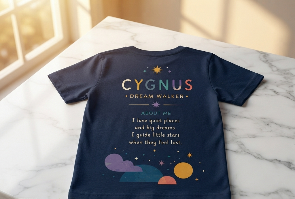 Cygnus - Star Friends Graphic Tee