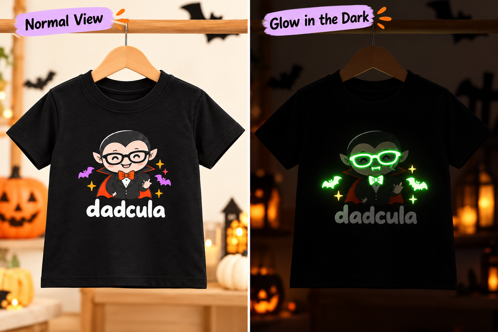 Dadcula Glow in the Dark Graphic Tee