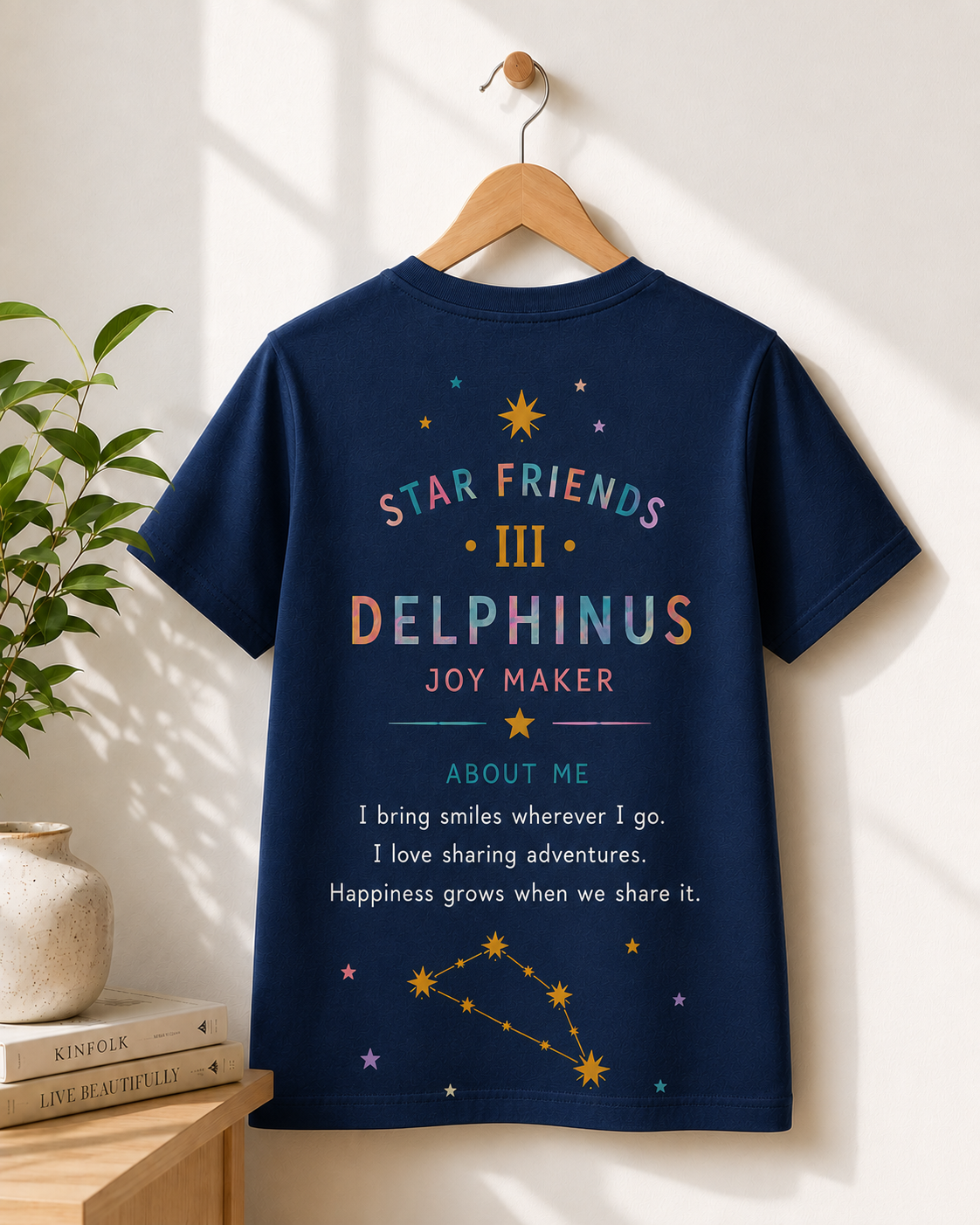Delphinus - Star Friends Graphic Tee