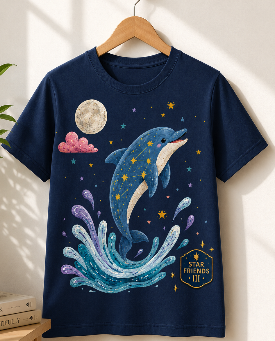 Delphinus - Star Friends Graphic Tee