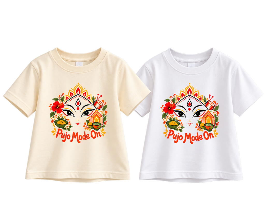 Pujo Mode On Graphic Tee