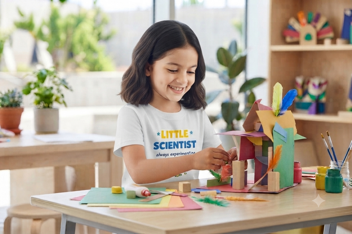 The little Scientist - Graphic T shirt