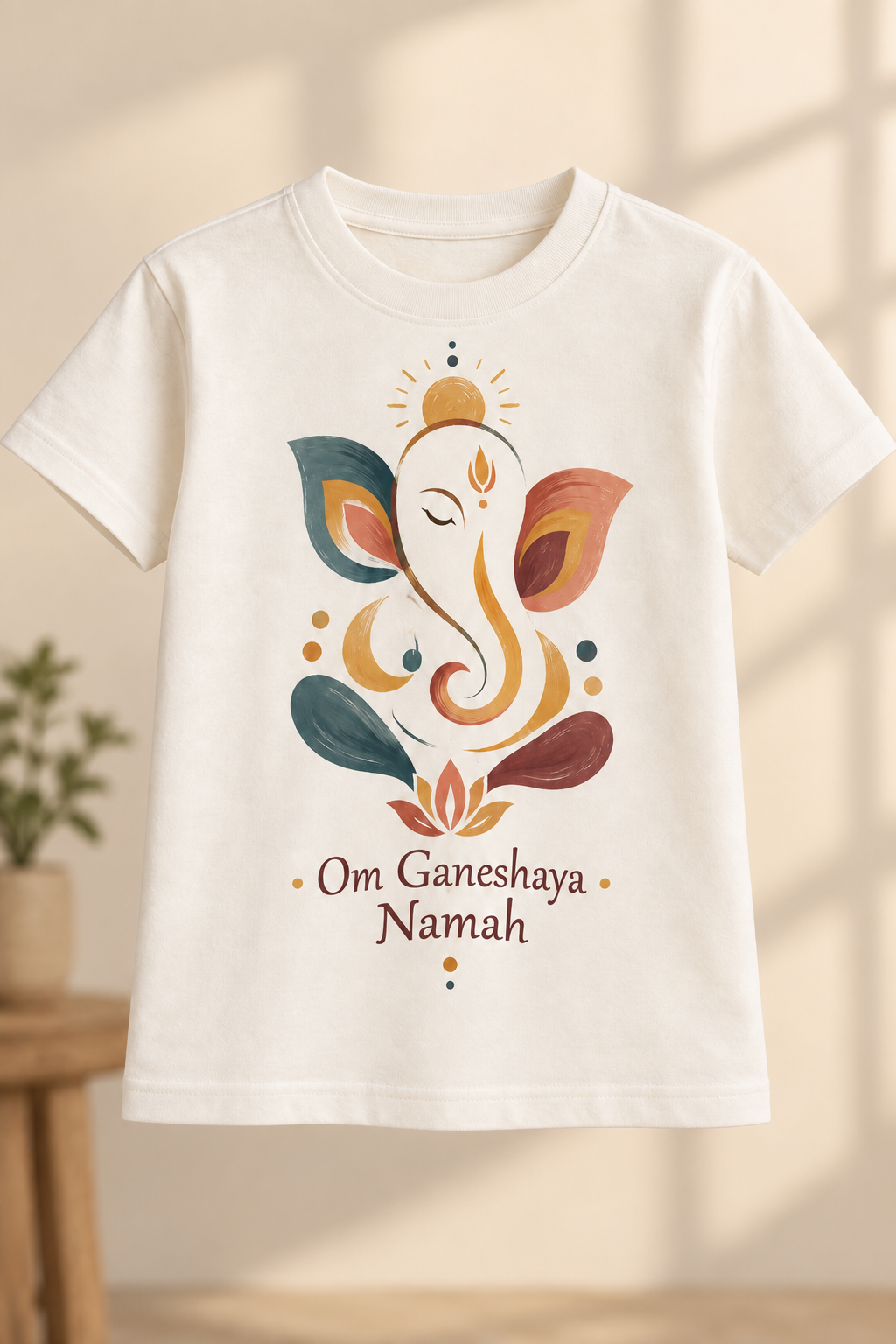 Om Ganeshaya Namah Graphic Tee