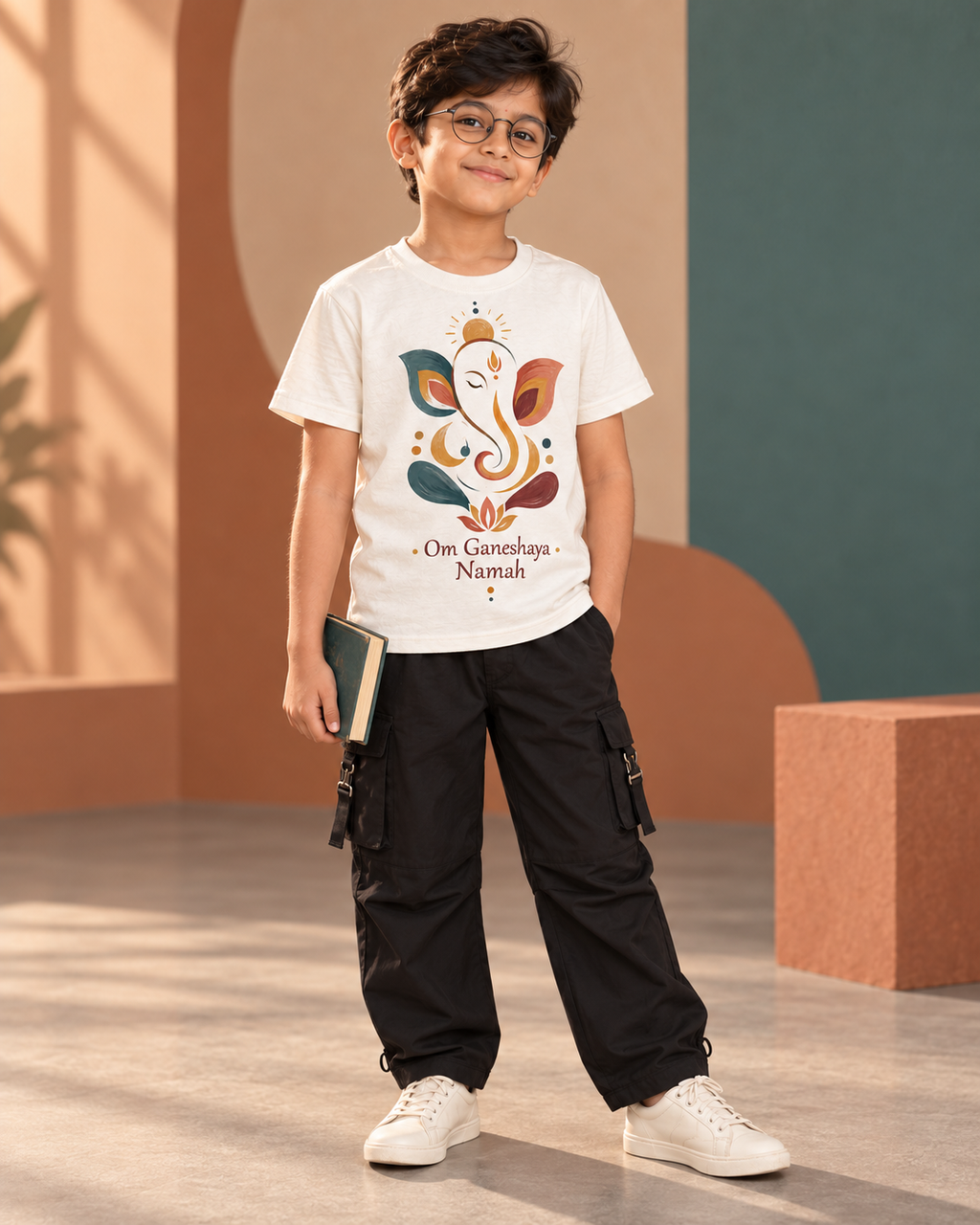 Om Ganeshaya Namah Graphic Tee
