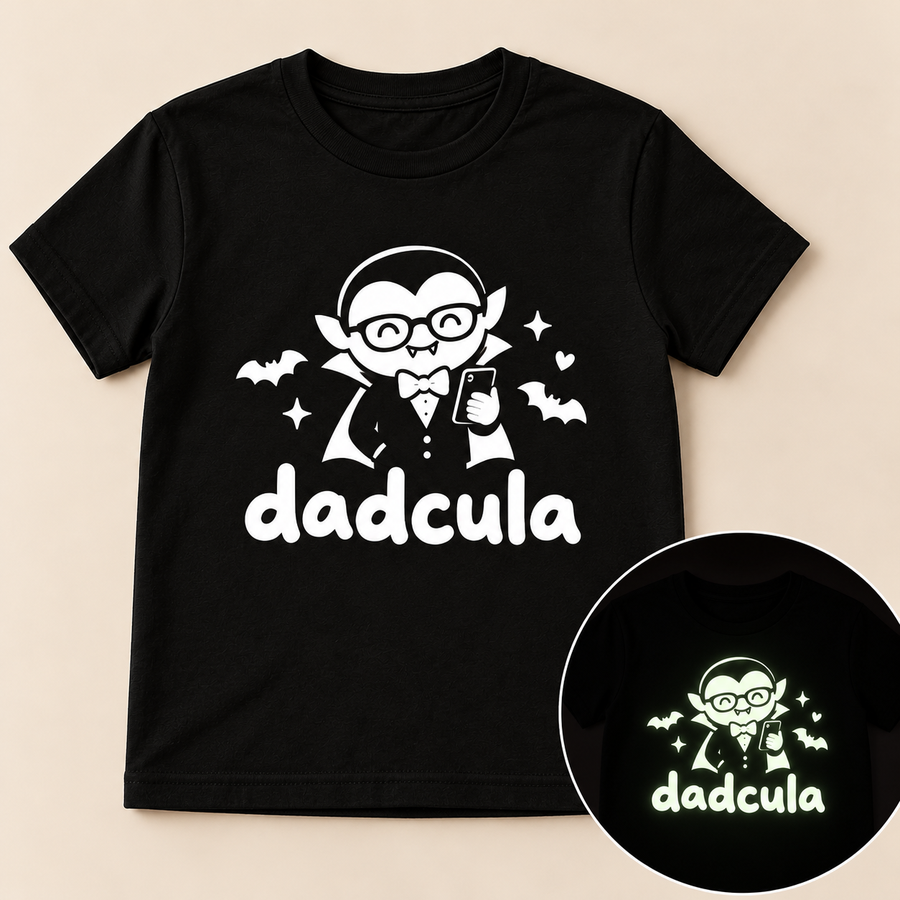 Dadcula Halloween Graphic Tee
