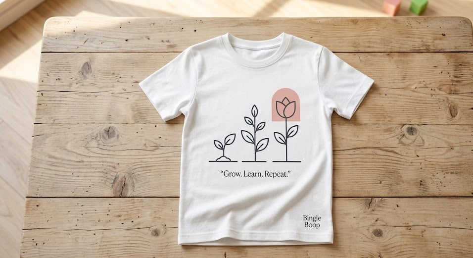 Grow Learn Repeat T-Shirt