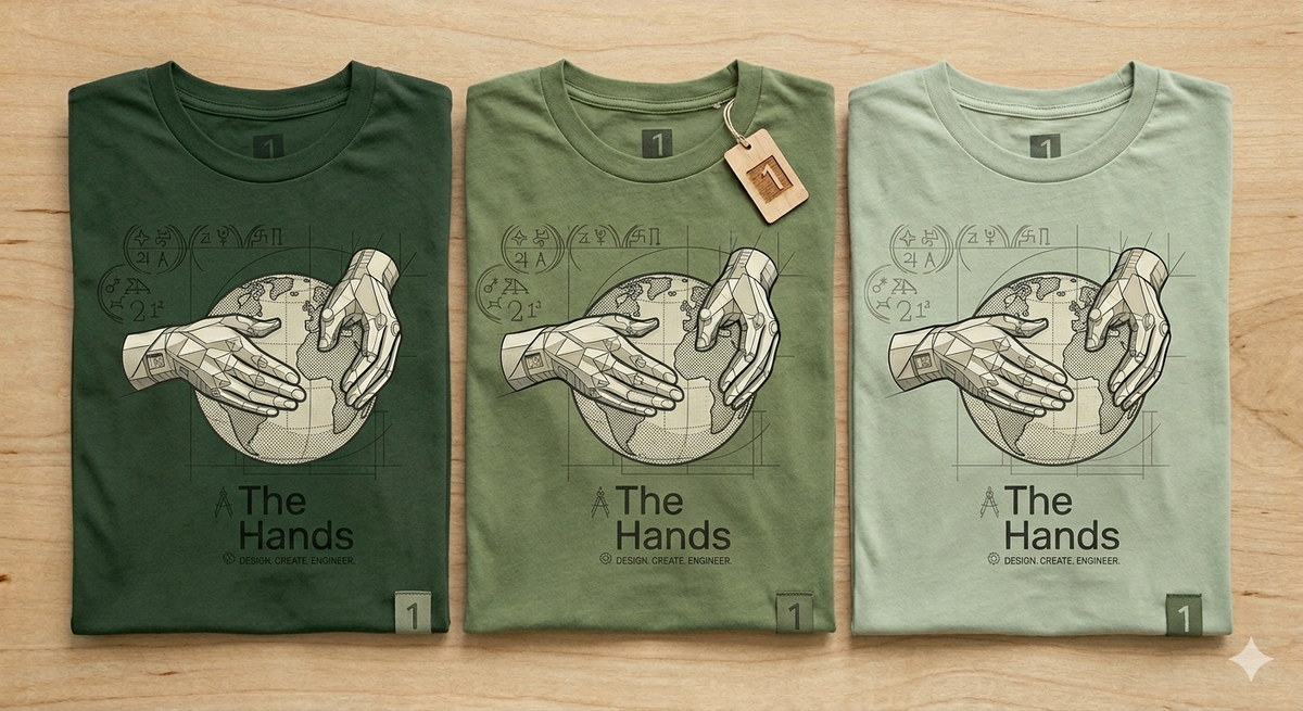 The Hands – Creator T-Shirt