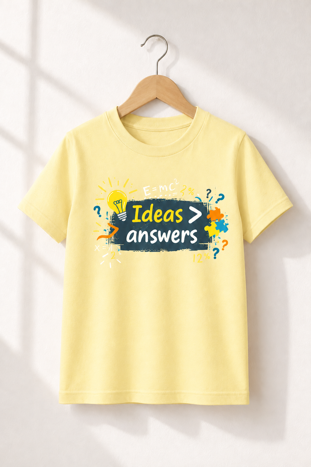Ideas Greater Than Answers T-Shirt