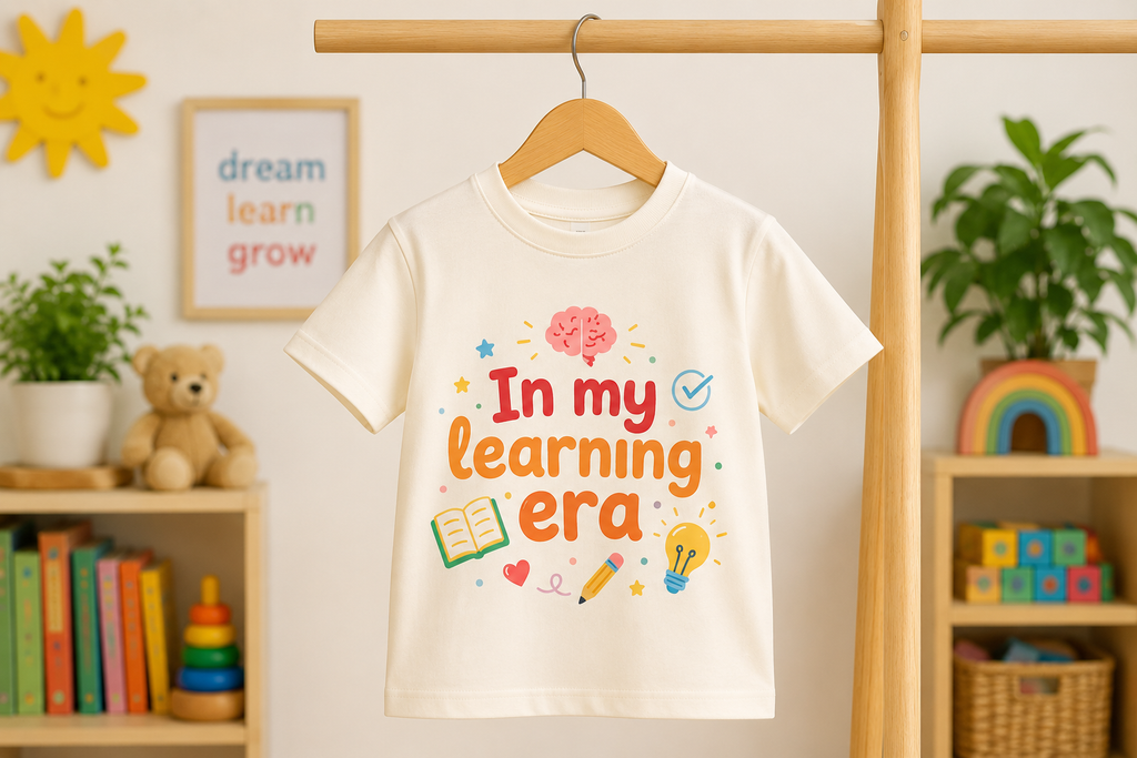 In My Learning Era T-Shirt
