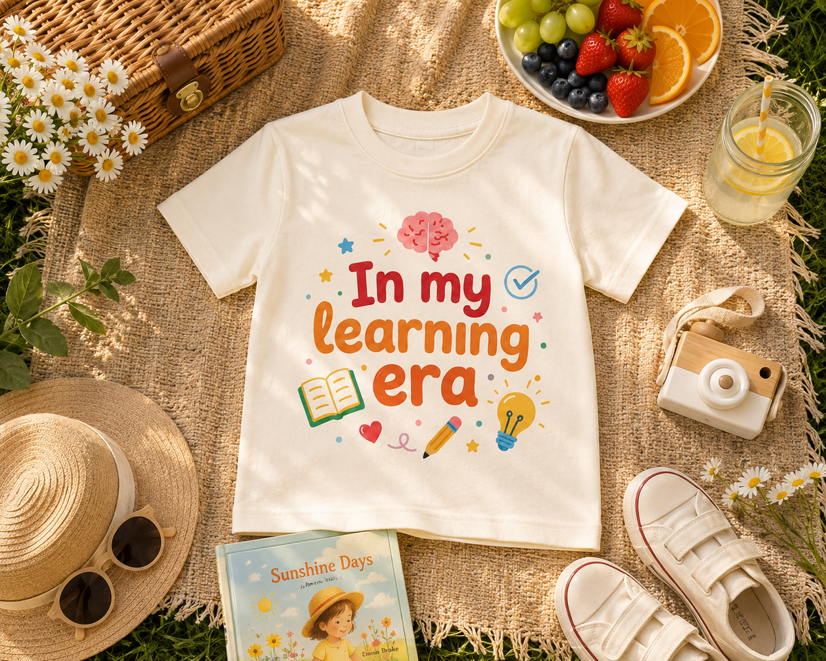 In My Learning Era T-Shirt