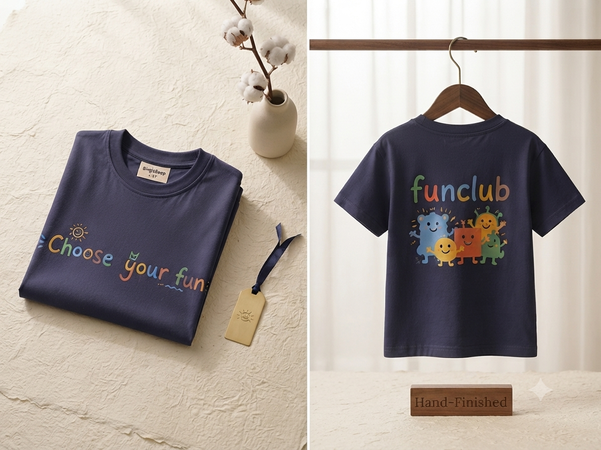 Funclub – Little Monster Fun Club T-Shirt