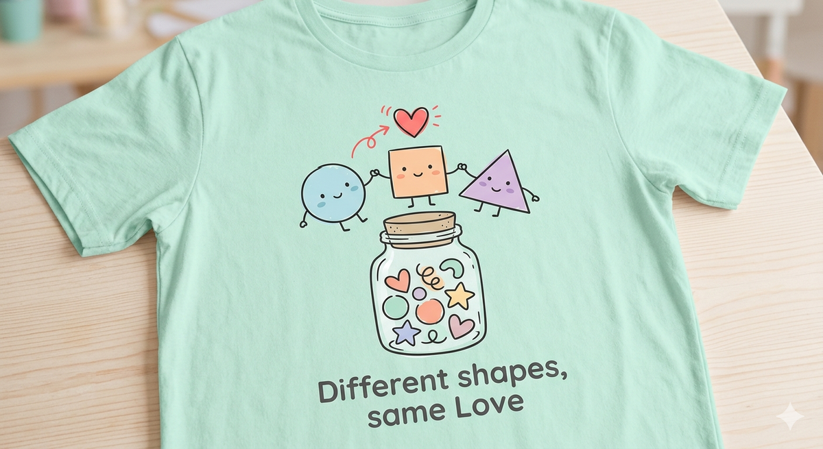 Love in different shapes