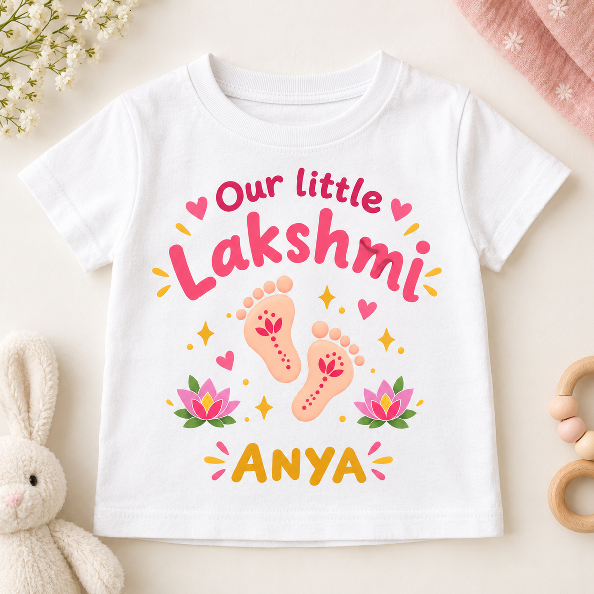 Our Little lakshmi Graphic Tee