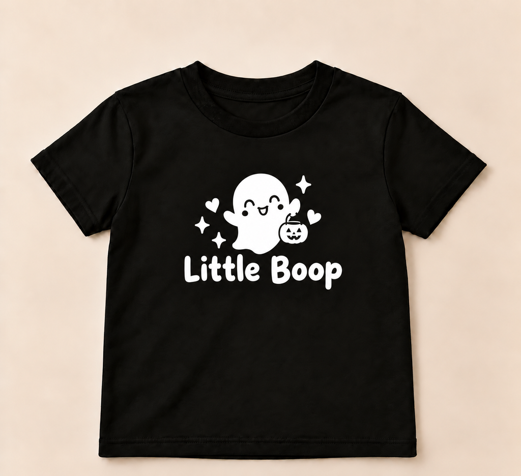 Little Boop Glow in the dark Tshirt