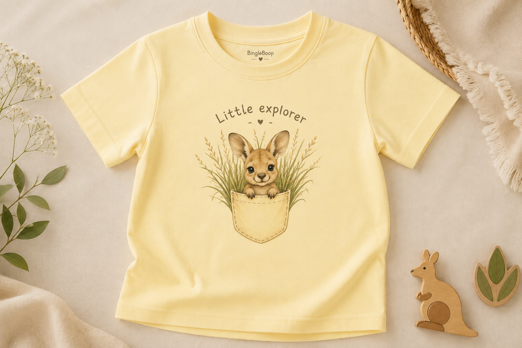 Little Explorer Tshirt