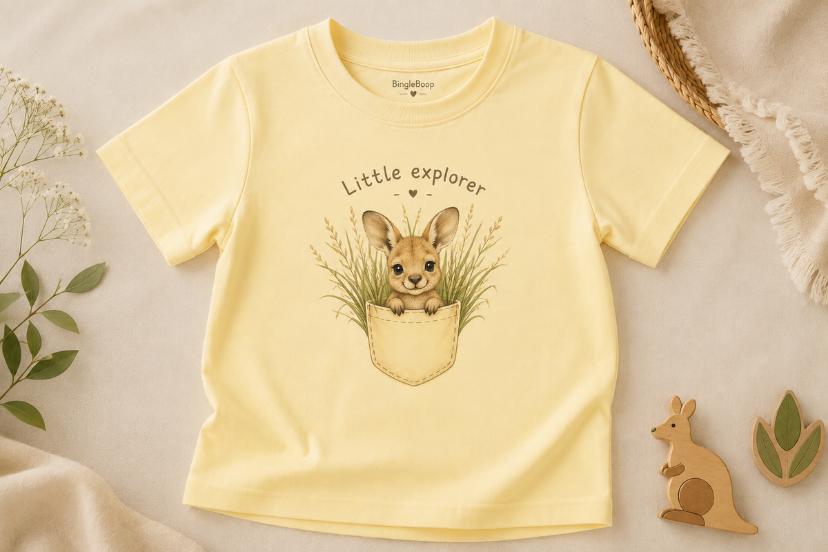 Little Explorer Tshirt