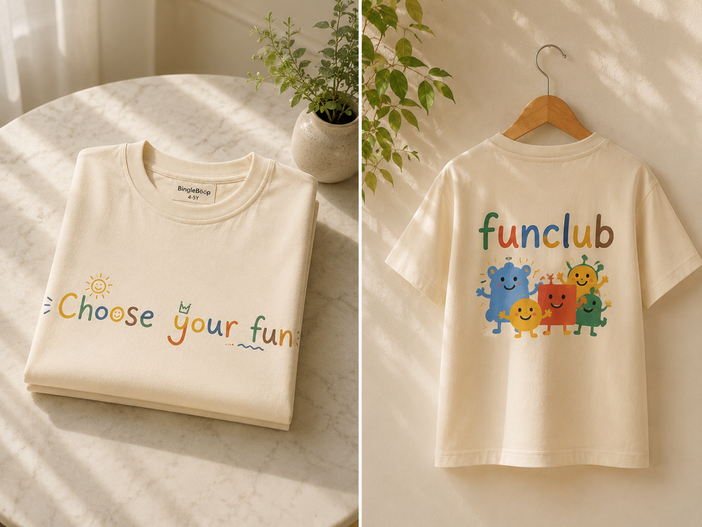 Funclub – Choose Your Fun T-Shirt