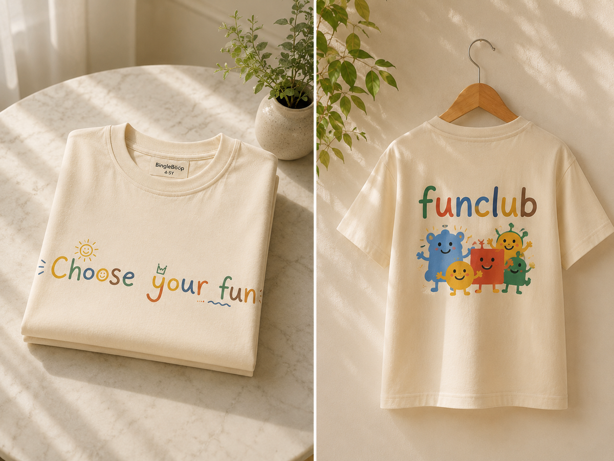 Funclub – Choose Your Fun T-Shirt
