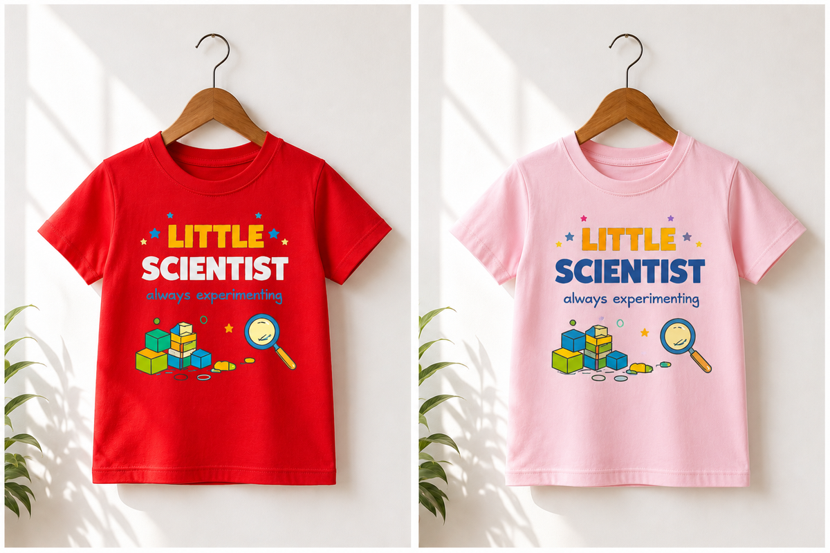 The little Scientist - Graphic T shirt