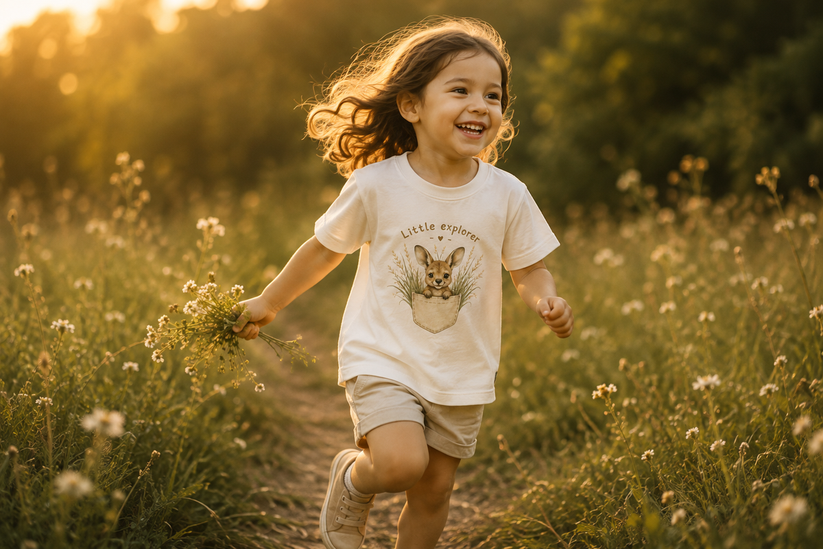 Little Explorer Tshirt