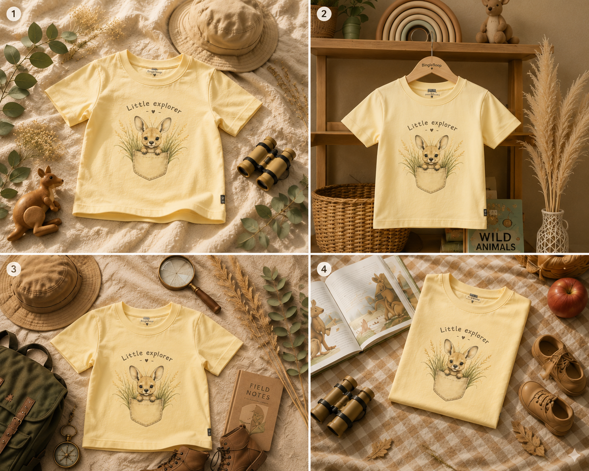 Little Explorer Tshirt
