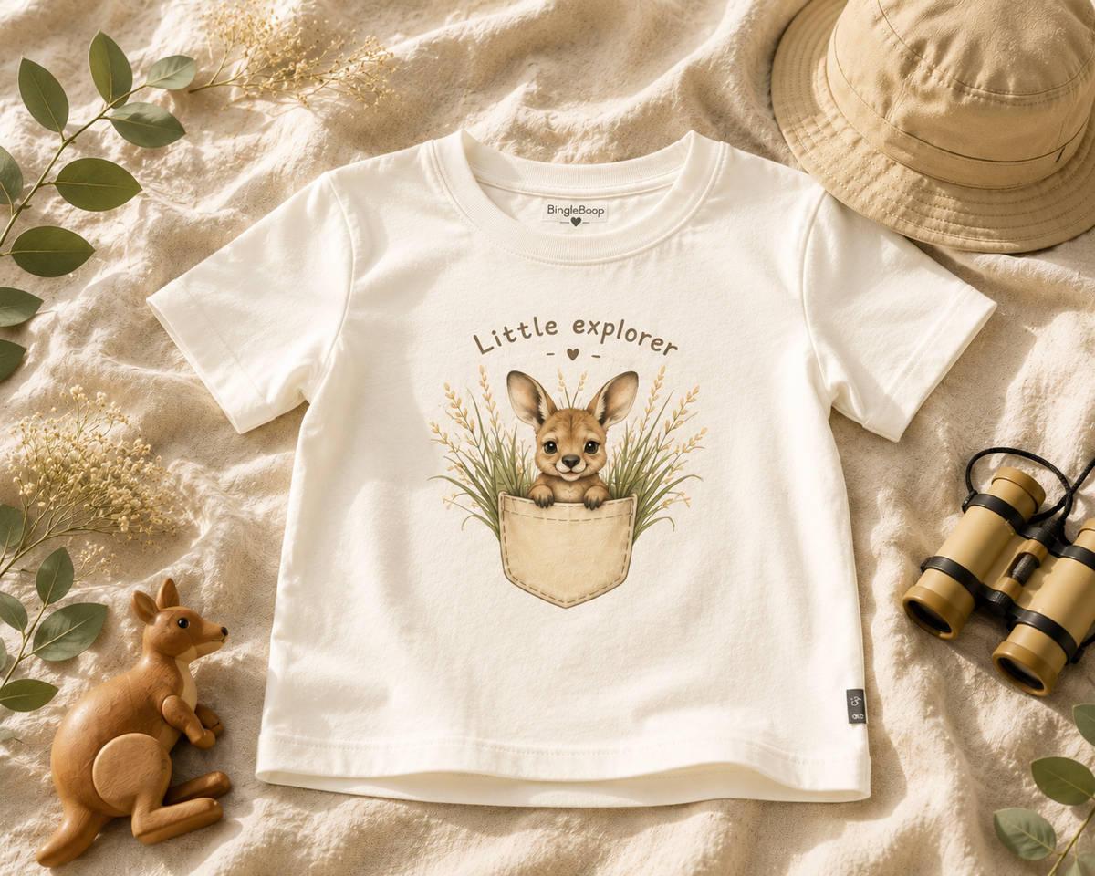 Little Explorer Tshirt
