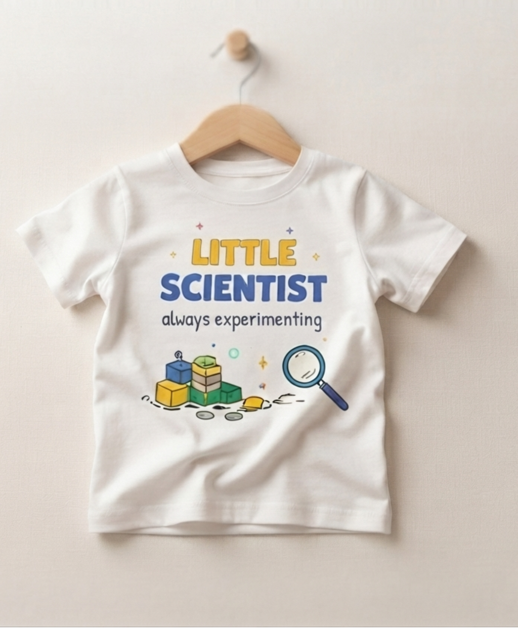 The little Scientist - Graphic T shirt
