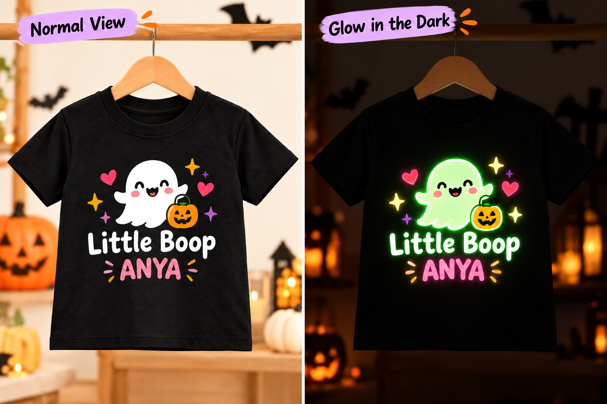 Little Boop Glow in the dark Tshirt
