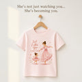 Mom and Girl Dance - Kids Tee