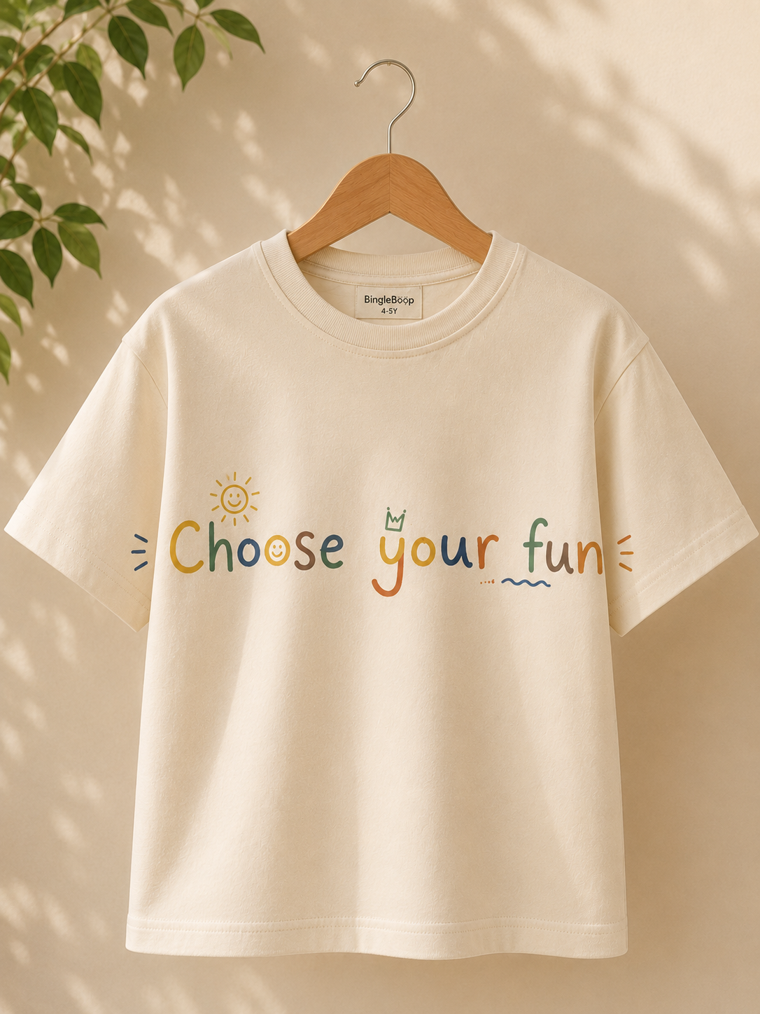 Funclub – Little Monster Fun Club T-Shirt