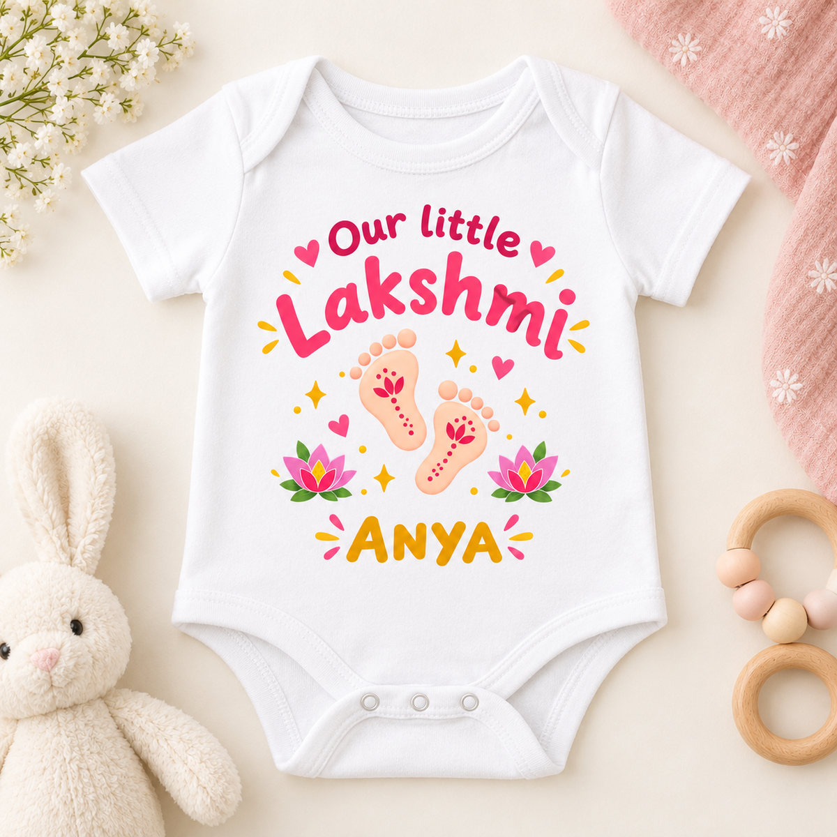 Our Little lakshmi Graphic Tee