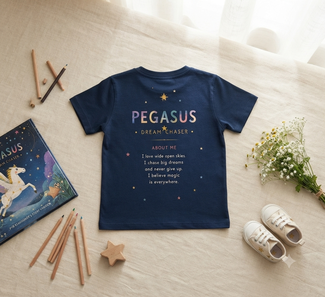 Pegasus - Star Friends Graphic Tee